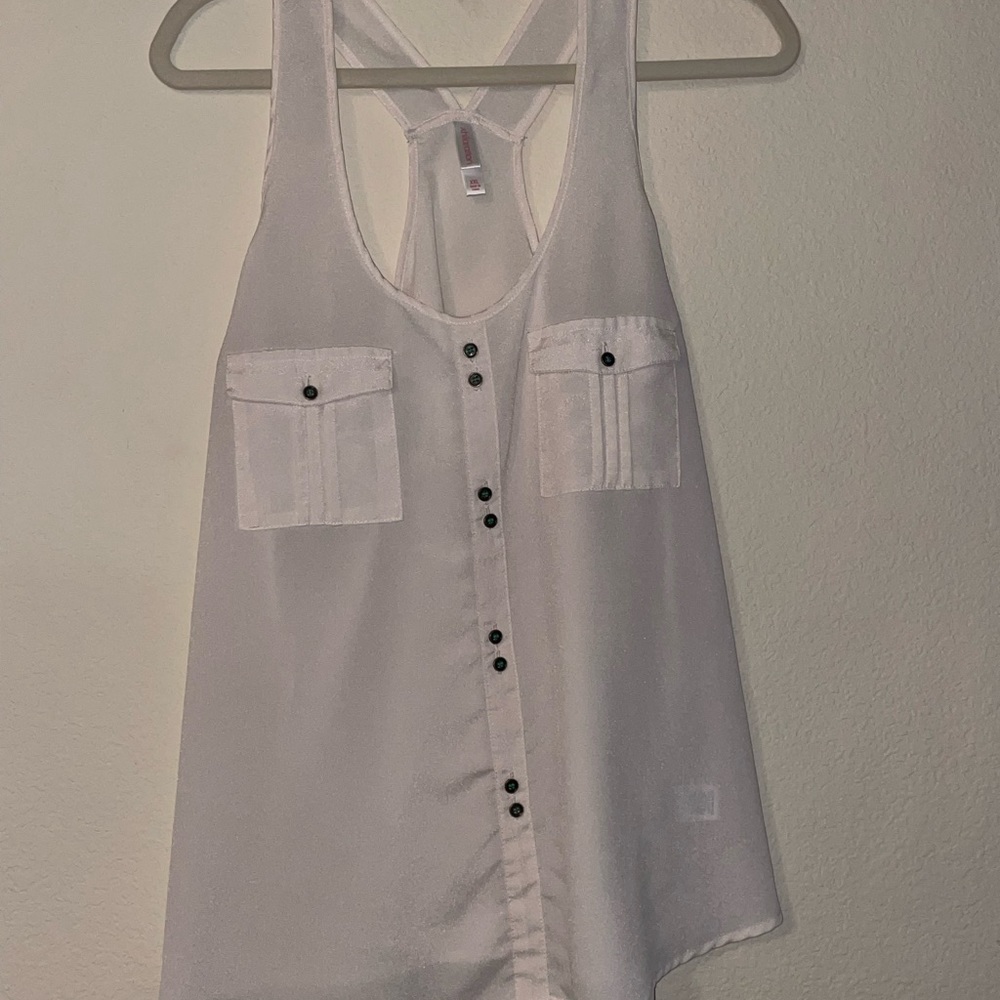 Target racer back tank